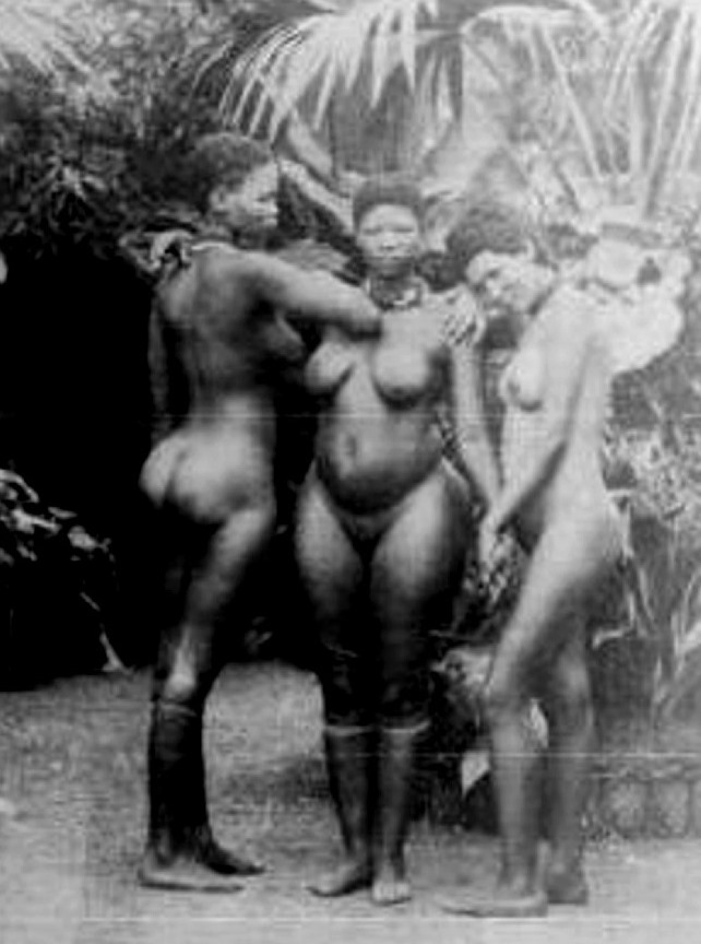 Sarah baartman nude women full size