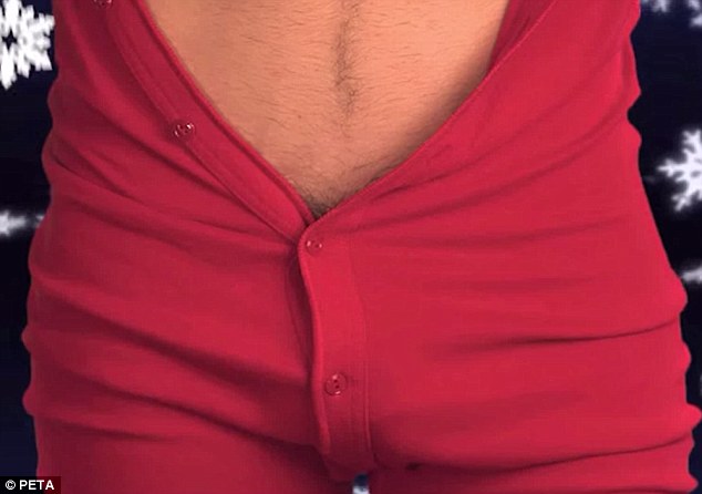 Underwear men scratching balls full size