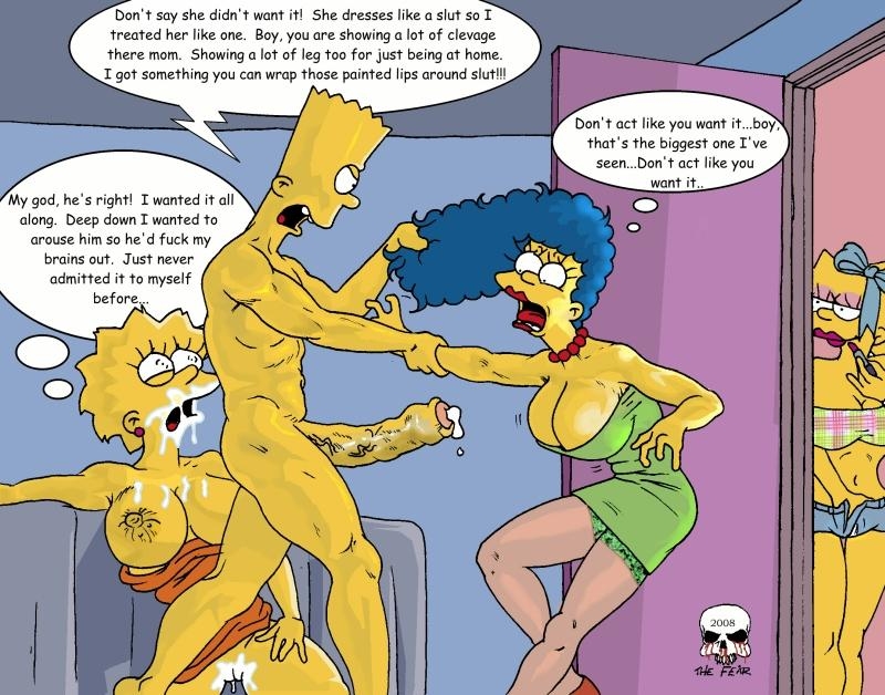 The fear bart and lisa simpson porn full size