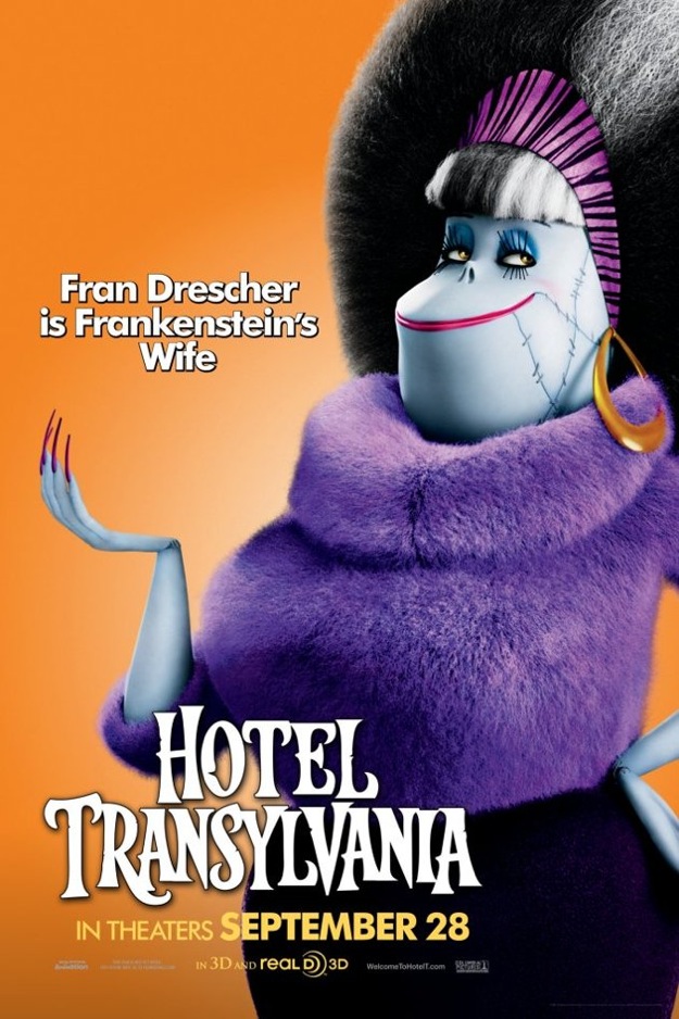 Hotel transylvania frankenstein full size
