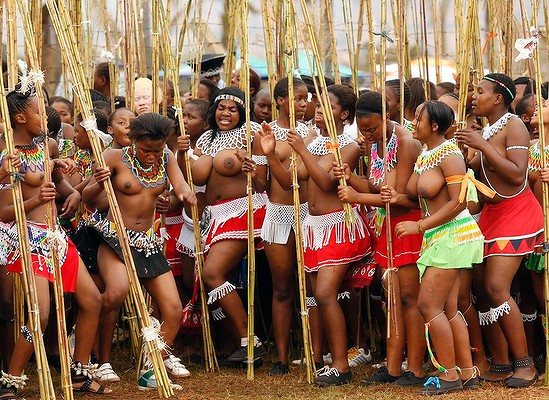 Swaziland women reed dance full size