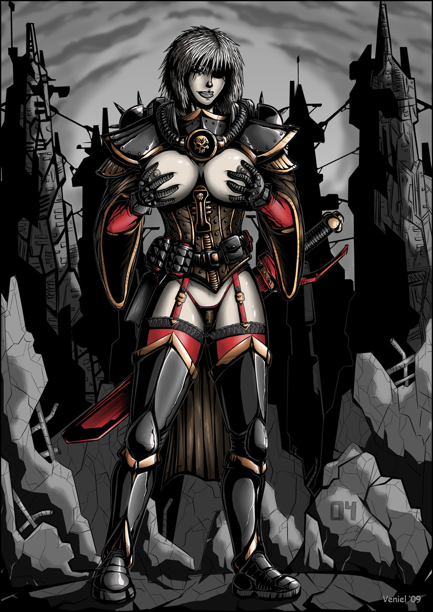 Warhammer 40k sisters of battle hentai full size