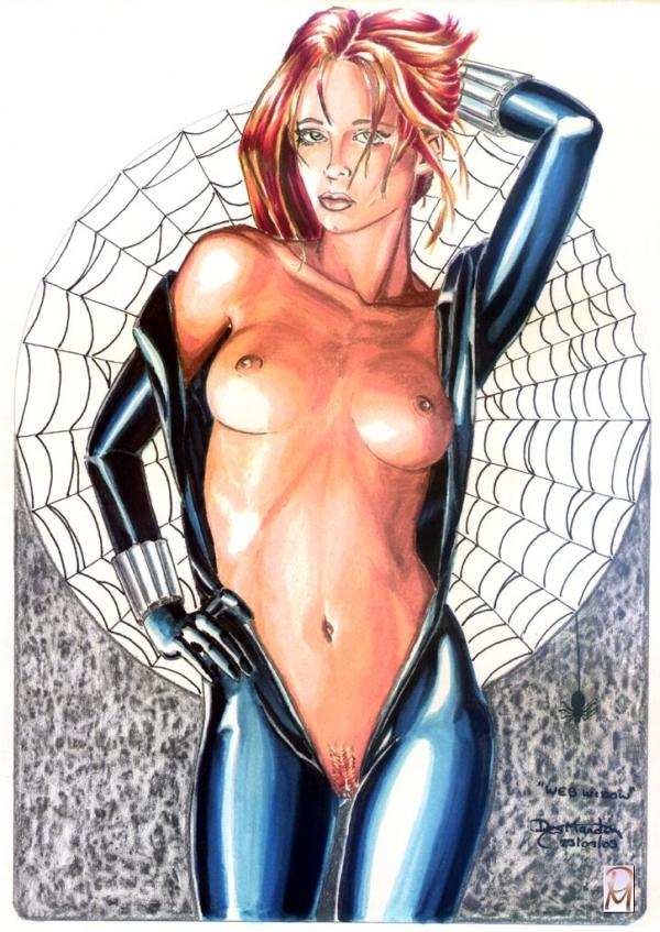 Black widow naked marvel porn full size