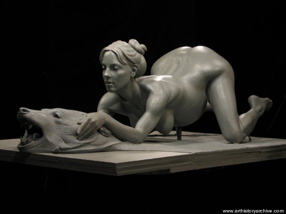Britney spears pregnant statue full size