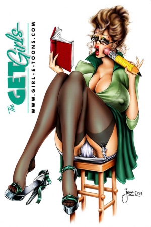 Jean paul get girls drawing 745X1120 jpeg