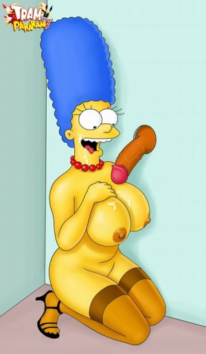 Marge simpson big tits 450X772 jpeg