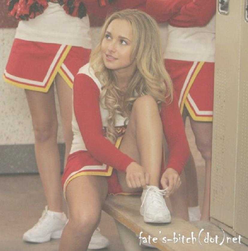 Upskirt hayden panettiere skirt full size