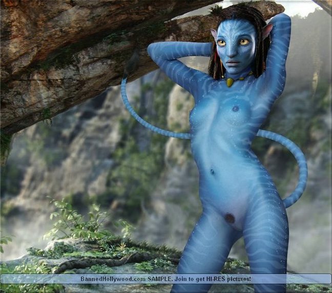 Naked girls avatar porn full size