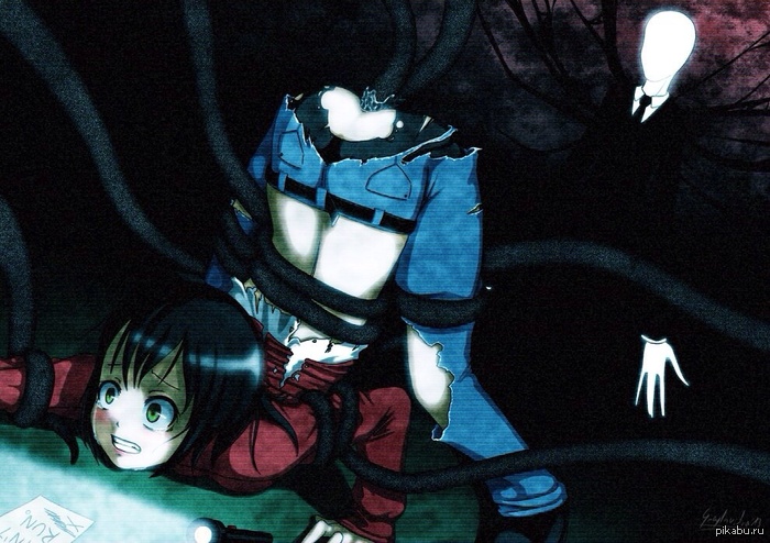 Slender man rape hentai full size