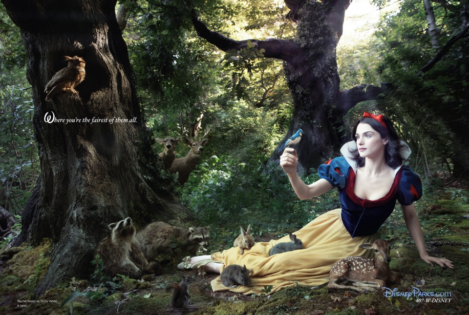 Annie leibovitz disney snow white full size