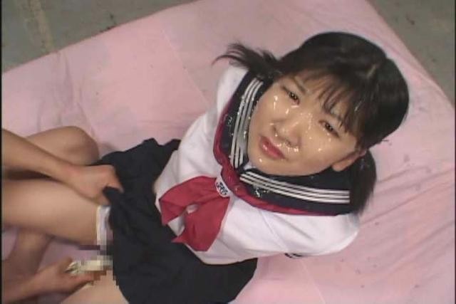 Japanese schoolgirl bukkake full size