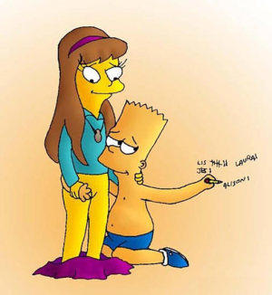 Marge and bart lisa simpson cartoon porn 506X550 jpeg