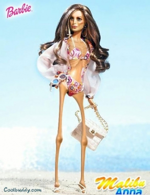 Anorexic barbie 476X617 jpeg