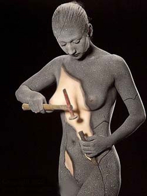 Erotic female body art 600X799 jpeg
