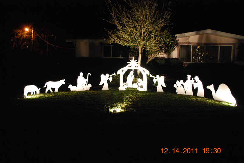 Outdoor nativity sets full size