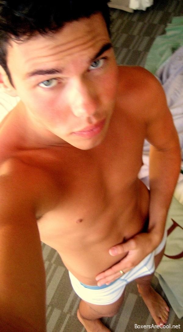 Young teen boys self portraits full size