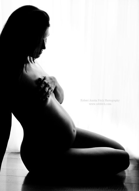 Artistic nude maternity photography full size