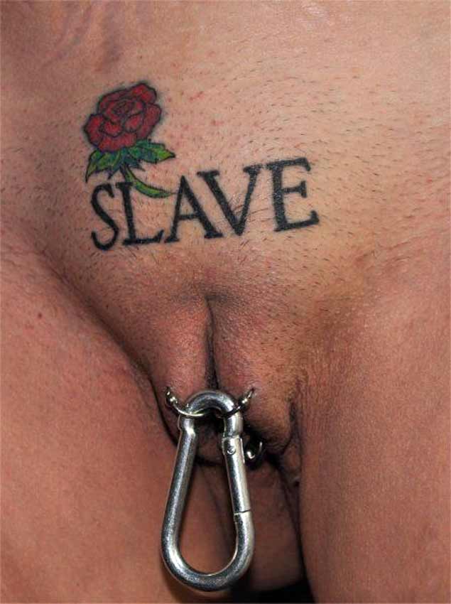 Bdsm pussy piercing full size