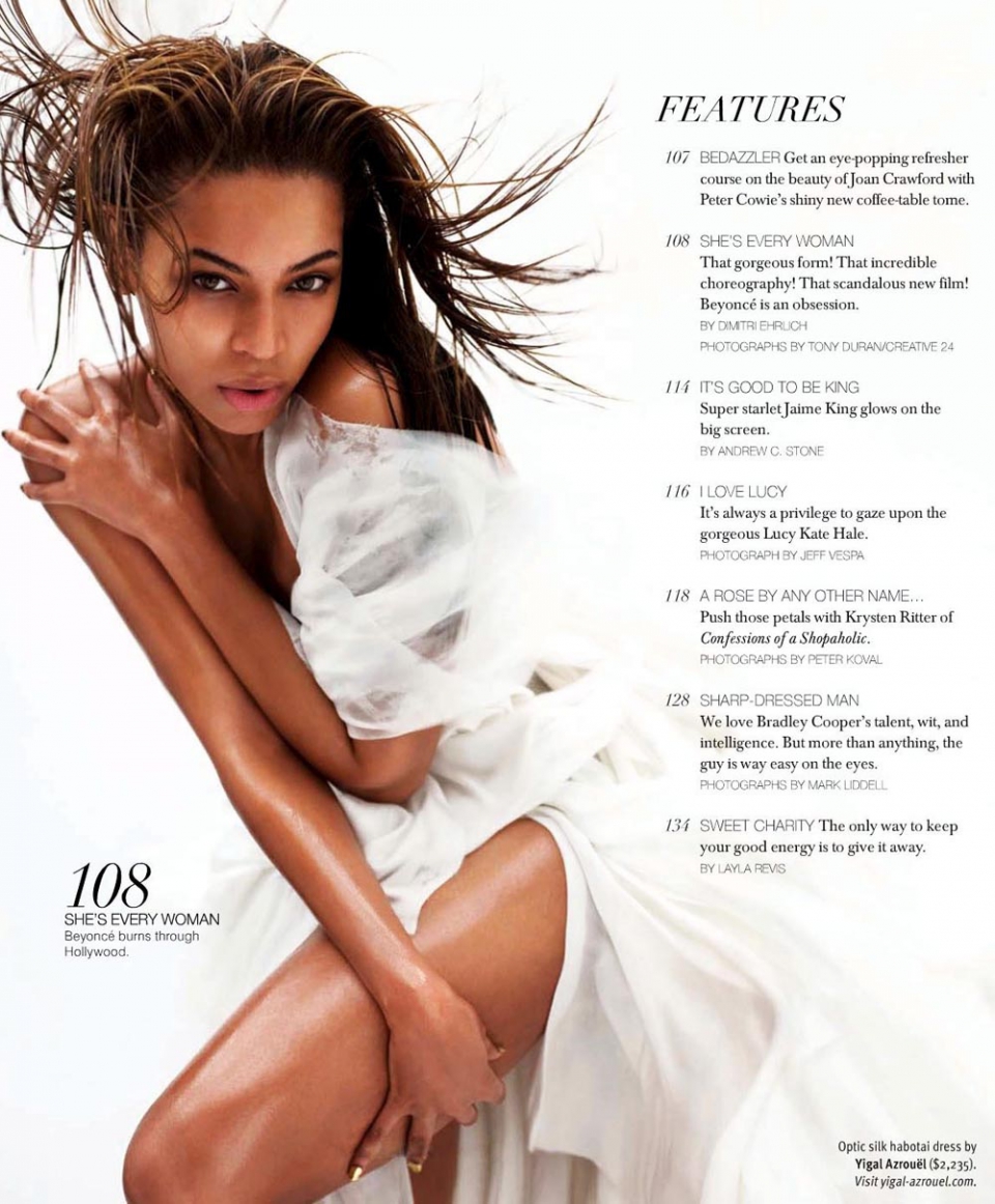 Beyonce l a confidential full size