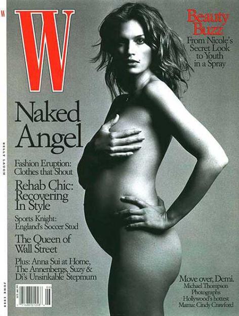 Pregnant cindy crawford nude full size
