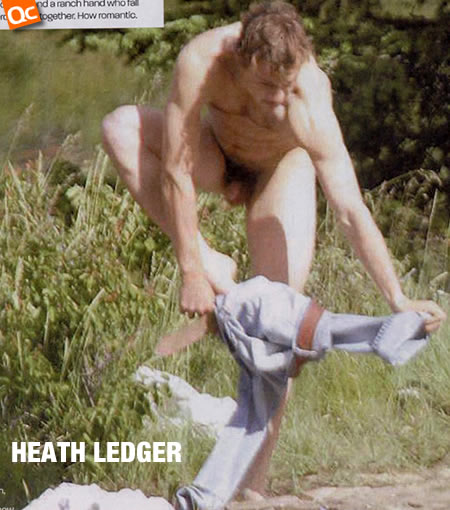 Heath ledger naked nude full size