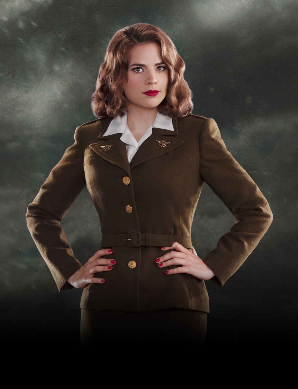 Hayley atwell peggy carter captain america full size