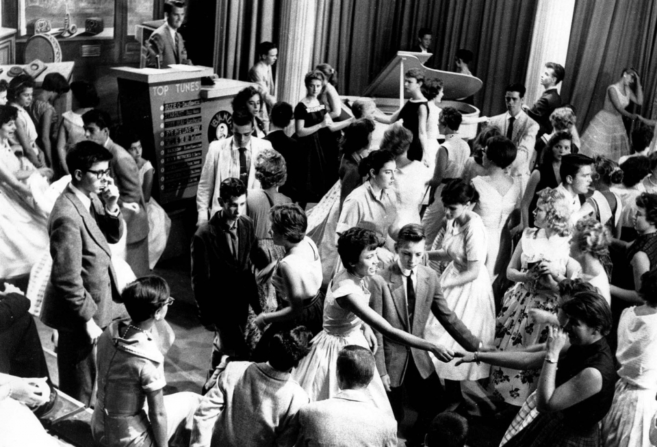 American bandstand 1950s full size