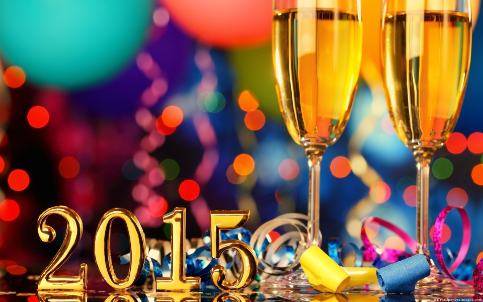 Happy new year 2015 full size