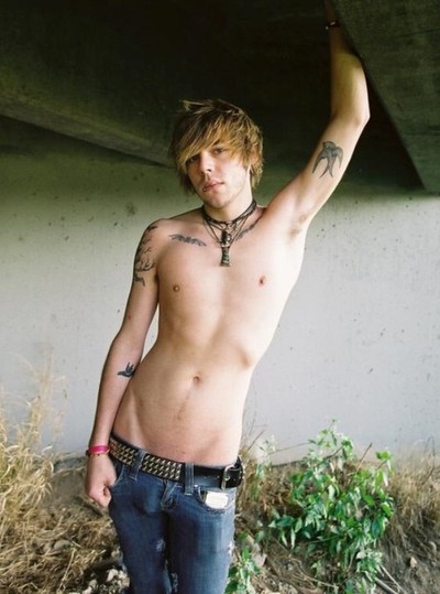 Hot gay boy tight low rise jeans full size