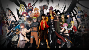 All anime characters 960X539 jpeg