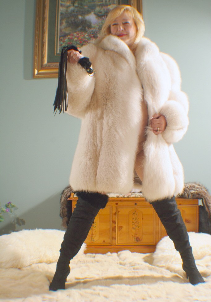 Milf fur coat full size