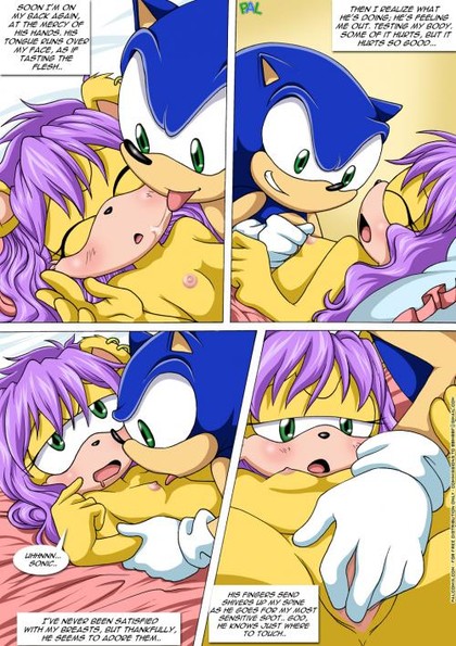 Amy from sonic naked full size