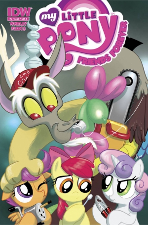 My little pony discord comic 960X1457 jpeg