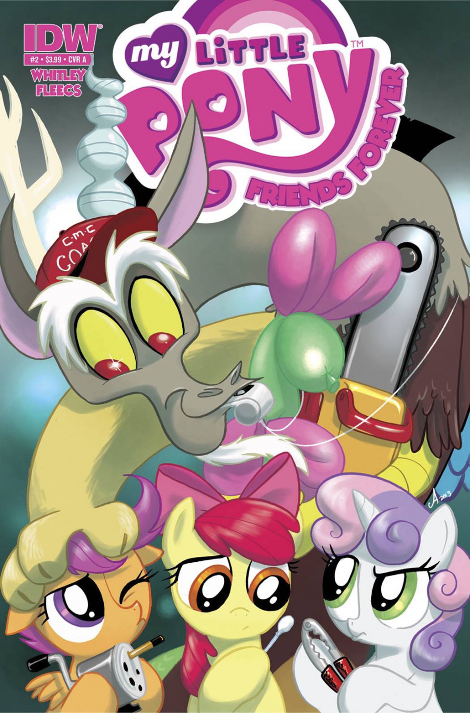 My little pony discord comic full size