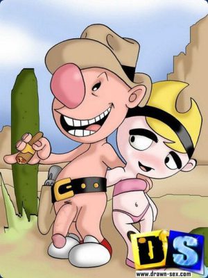 Billy and mandy hentai porn 414X552 jpeg