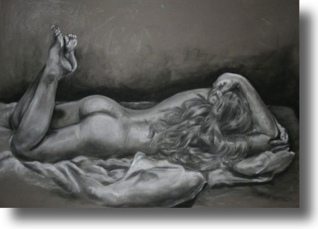 Charcoal porn drawings full size