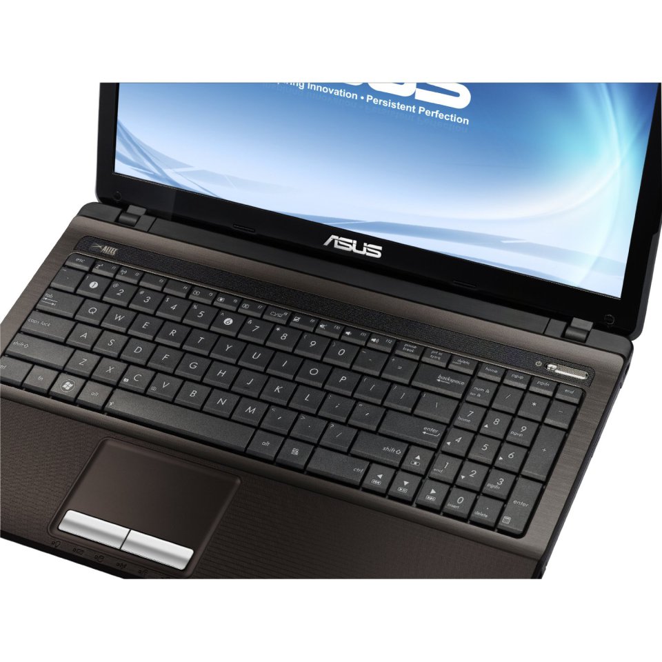 Asus laptop keyboard layout full size