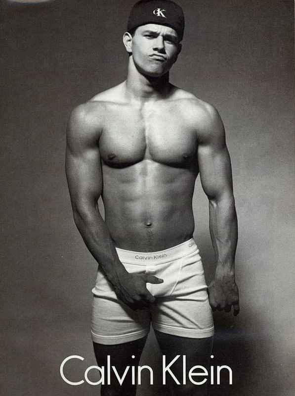 Marky mark wahlberg calvin klein full size