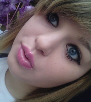Cute girl cum on face 577X645 jpeg