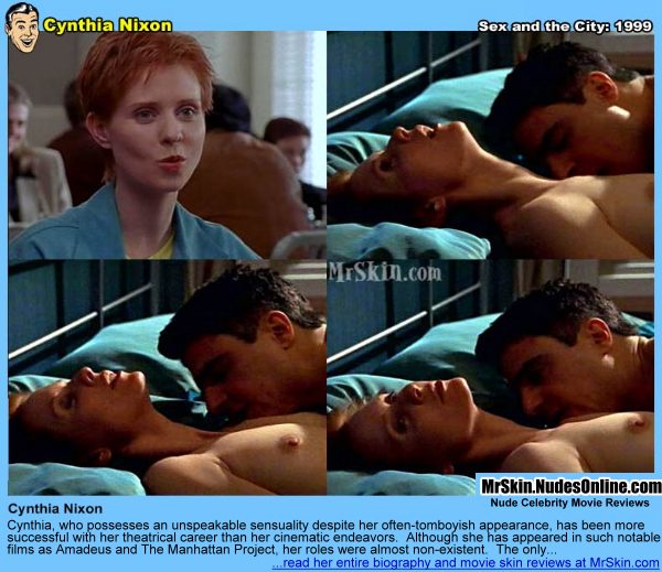 Cynthia nixon sex and the city nude full size