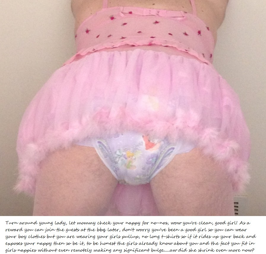 Sissy diaper humiliation full size