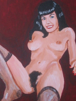 Bettie page nude 768X1024 jpeg