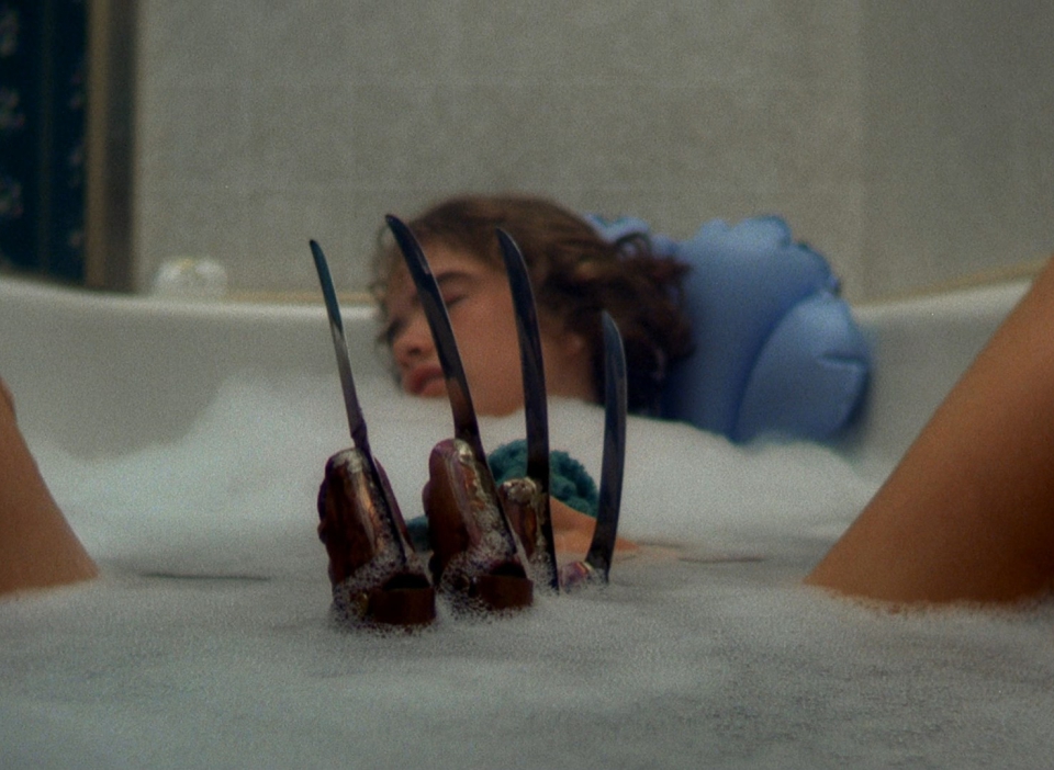 Nightmare on elm street bathtub scene full size