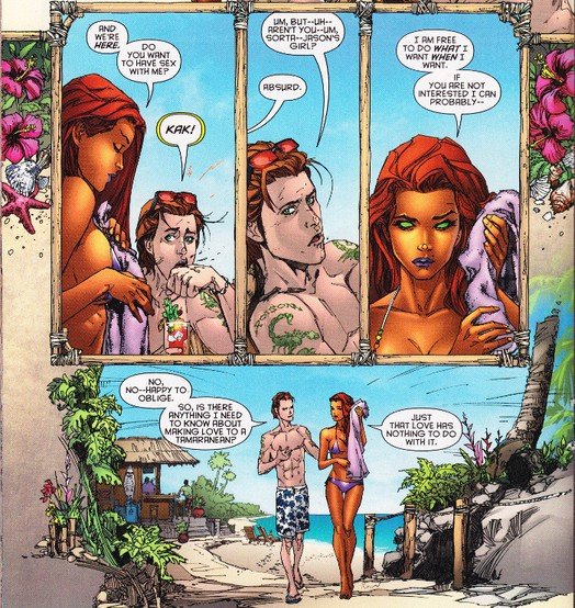 Robin and starfire sex comics full size