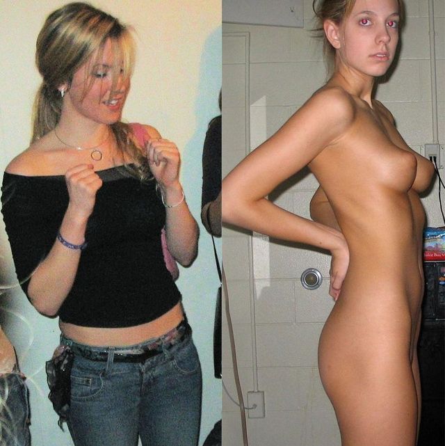 Dressed undressed nude full size