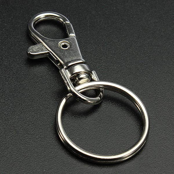 Jewelry snap keychain full size