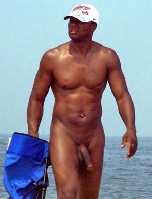 Naked black men nude beach 600X786 jpeg