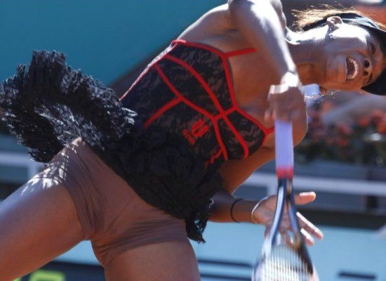 Venus williams tennis wardrobe malfunction full size