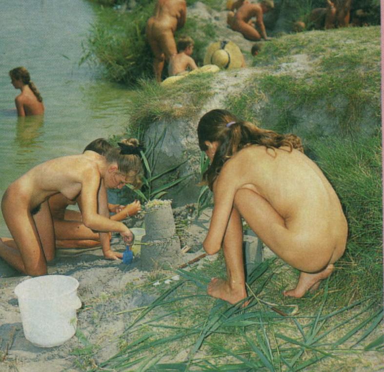 Vintage nudist magazines jung und frei full size