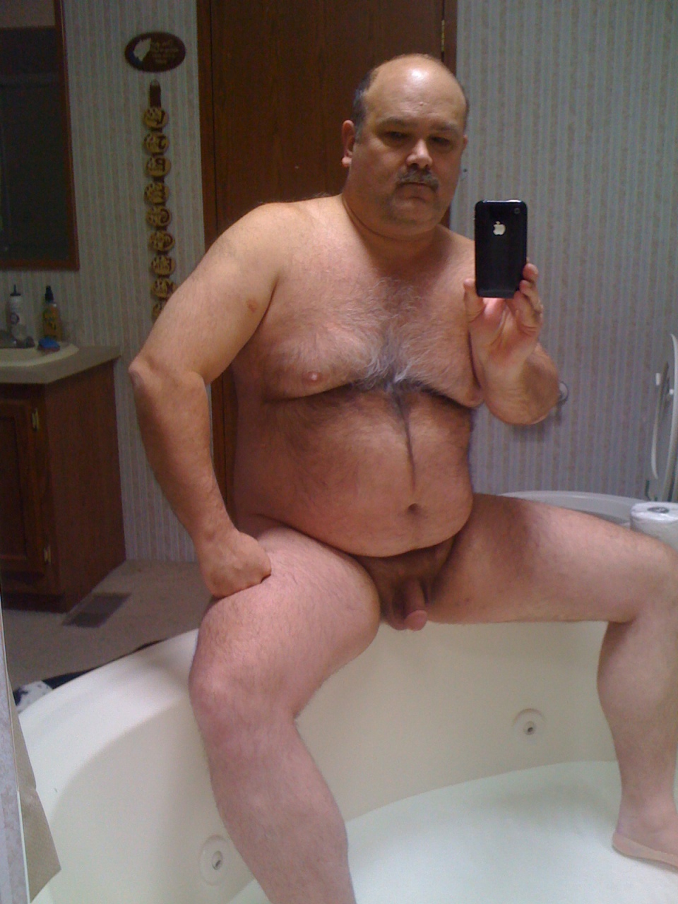 Chubby hairy naked daddies full size